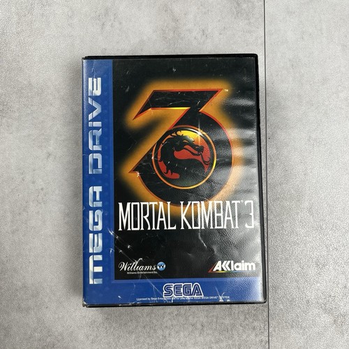Mortal kombat sega mega - mortal,