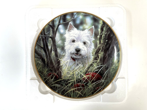 Danbury mint westies highland - mint,