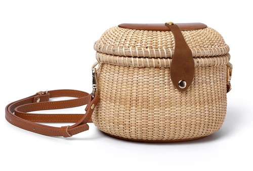 Nantucket crescent purse - crescent,