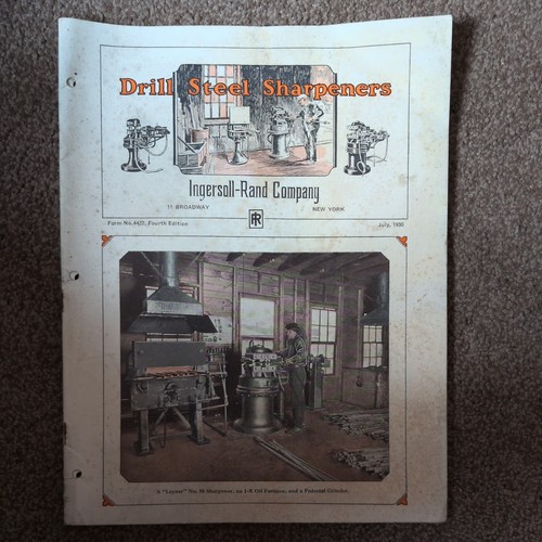 Vintage 1930 ingersoll rand - 1930,