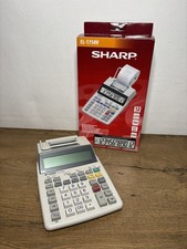 Sharp Printing Calculator