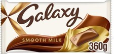 Galaxy Chocolate Bar, Smooth