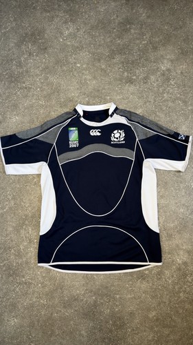 Vintage scotland rugby shirt - vintage,