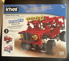 K'NEX 4 Wheel Drive Truck