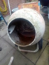 belle cement mixers 240v