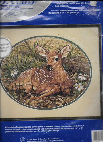 Coats cross stitch - j&p,