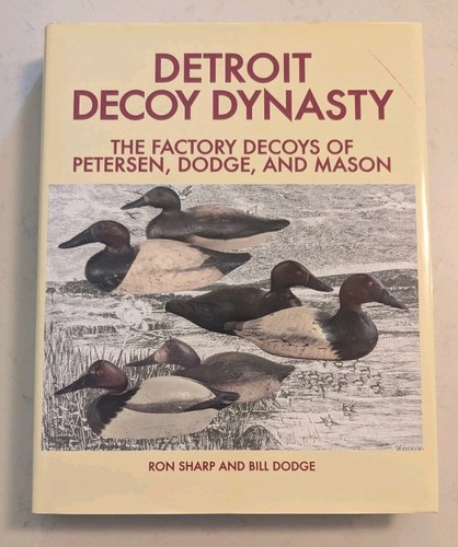 Signed detroit decoy - *signed*,