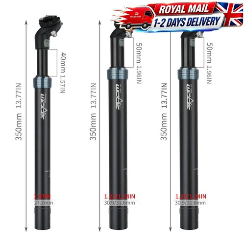 Zoom mtb suspension seatpost - suspension,