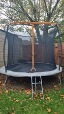 10FT (3.03 m) Quad Lok Trampoline And Easi Store Enclosure