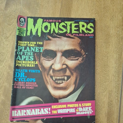 1968 famous monsters - 1968,