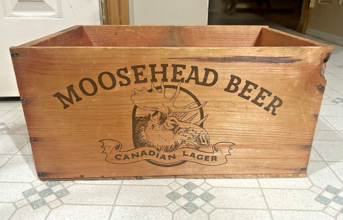 Vintage moosehead beer - vintage,