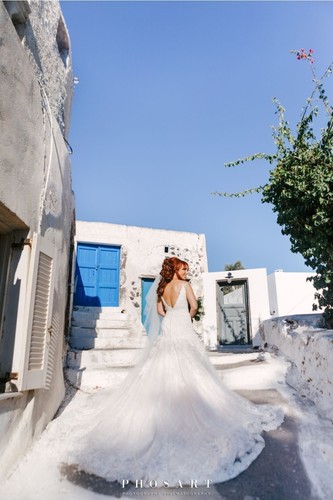 Justin alexander wedding dress - wedding,