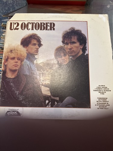 Vinyl record - u2,