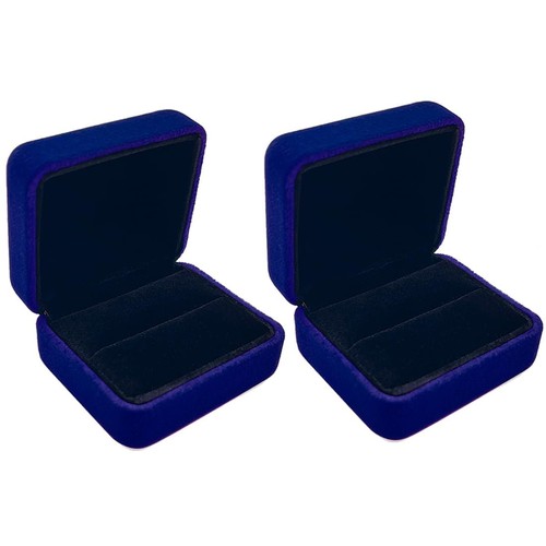 Pieces velvet ring box - 2,