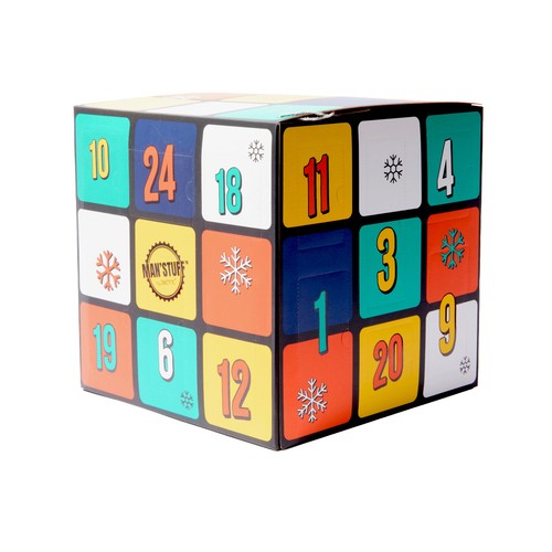Mens advent calendar - advent, toiletry
