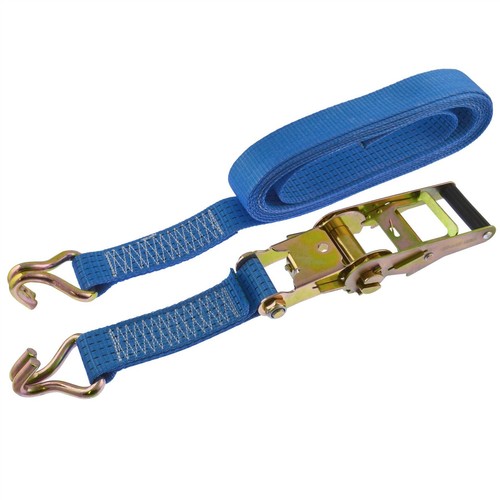 Ratchet strap trailer tie down - strap,