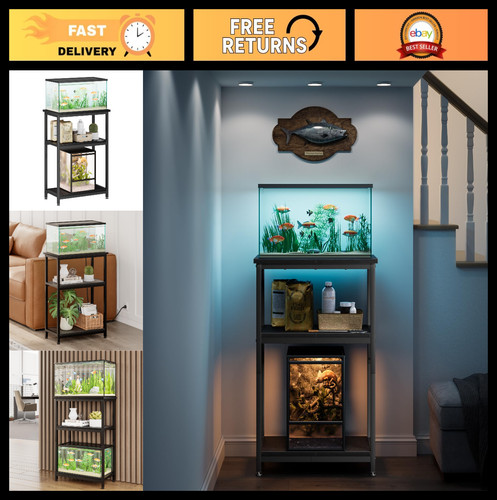 Metal fish tank - fish,