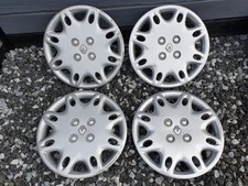 Set of Genuine Renault Kangoo & Clio 14" Wheel Trims Hub Caps x4