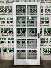 GEORGIAN BARS BACK DOOR HERITAGE DOUBLE GLAZED EXTERNAL WOODEN EXTERIOR CRITTALL