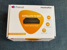 Manhattan SX Freesat HD Box -