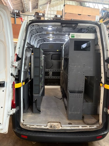 Bott van workshop racking - workshop,