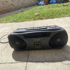 ALBA Portable Radio cassette