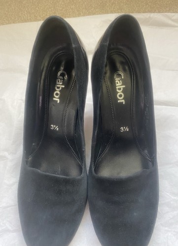 Gabor women suede - gabor, suede/patent