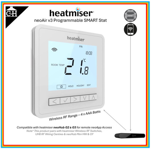 Heatmiser neoair - heatmiser,
