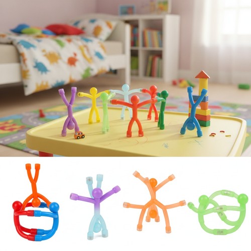 Pack colorful humanoid - 10-pack,