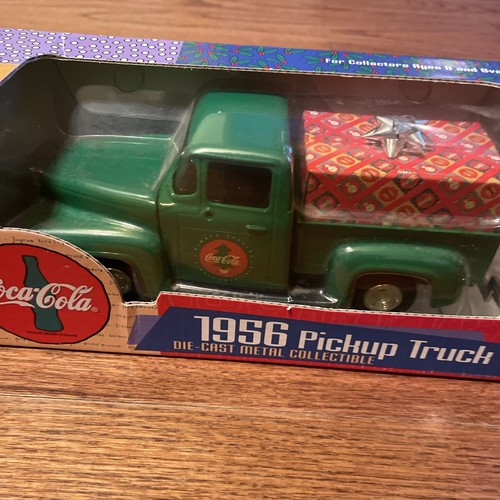 Coca cola 1956 ford die - cola,