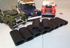 Land Rover Series 1 2 2a 2b 3 Lucas Double 4.7mm Bullet Loom Electric Connectors