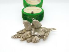 Georgian Cast Sterling Silver