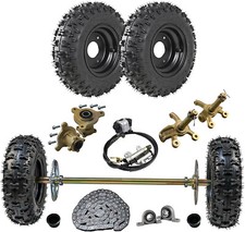 740mm Go Kart Rear Axle Kit +