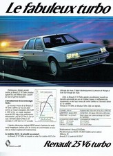 Advertising 0423 1985 Renault