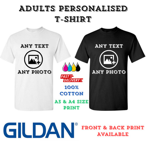 Personalised photo text - text, logo