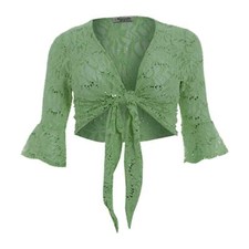 Womens Ladies Plus Size 3/4