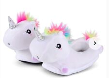 Unicorn Ladies/ Teens Slippers One Size Fits Uk Size 2-5 Brand New