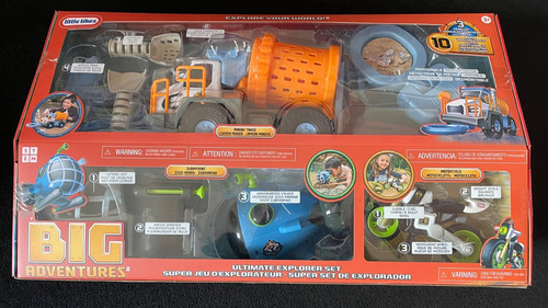 Little tikes big adventures - little,