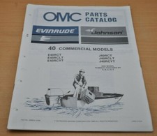OMC 40 Parts Catalog 1986
