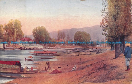 R125713 old postcard boats - old, postcard.