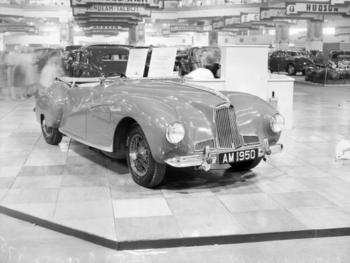 Aston martin litre - 2, 1949
