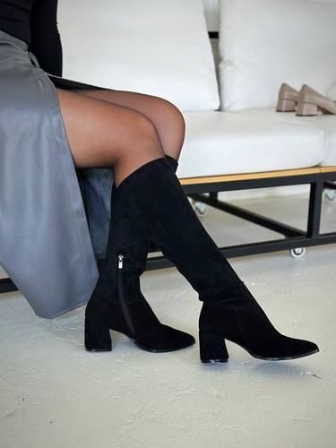 High heeled women - 's, boots