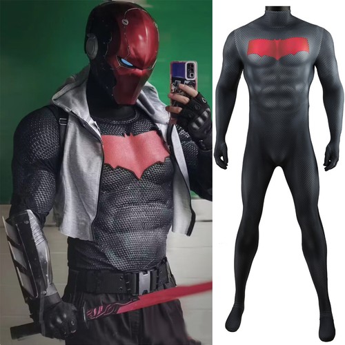 Cosplay the batman robin red - batman,