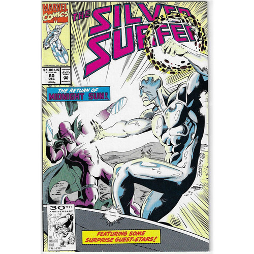 Silver surfer 60 - silver,
