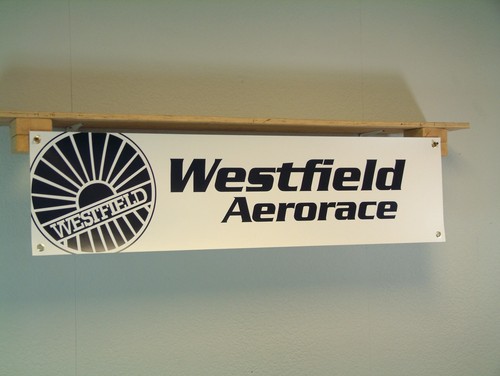 Westfield aerorace banner - aerorace,