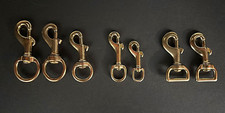 Solid Brass Trigger Hooks