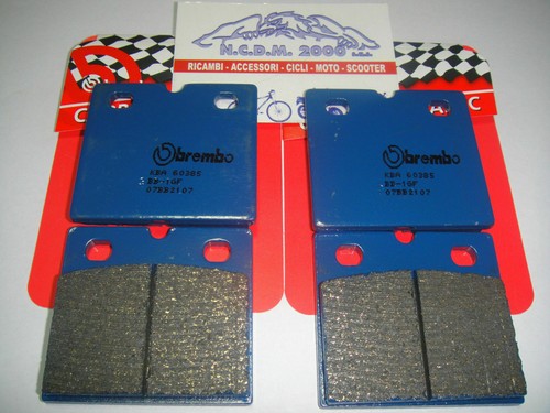 Front brake pads brembo - 4,