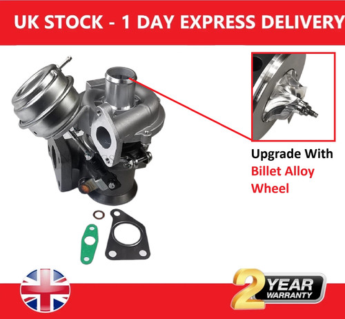 Turbocharger upgradefor - turbocharger,