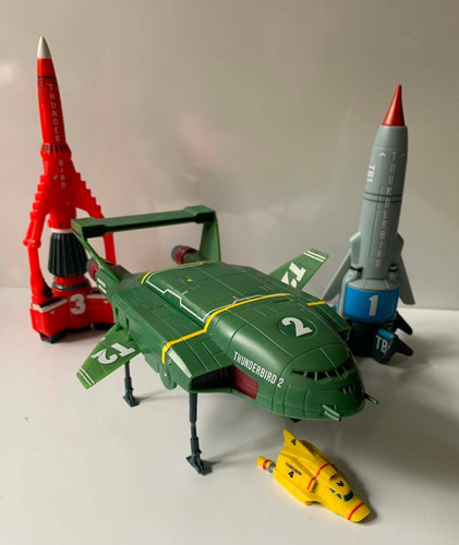 Gerry anderson thunderbirds - gerry,