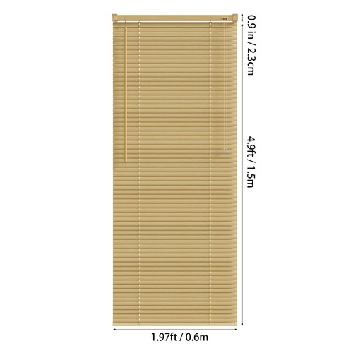 Pvc venetian blinds wood - pvc,